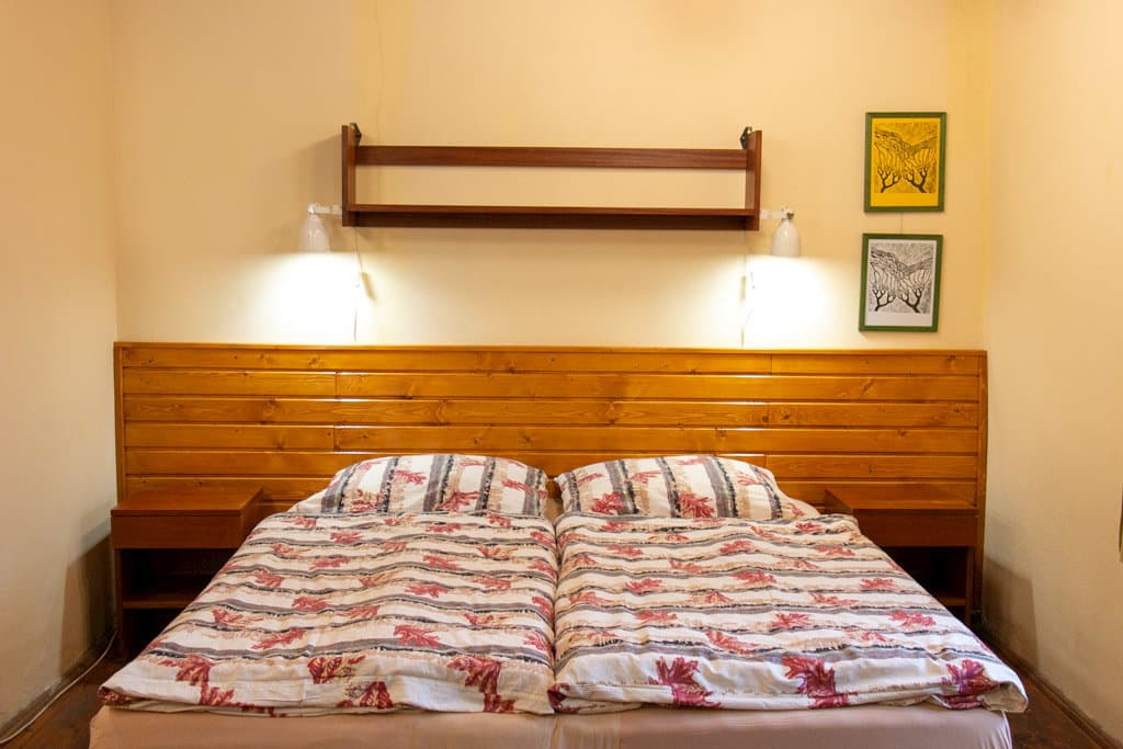 RETRO-SOCIK No. 3  (2 spojené alebo oddelené lôžka / 2 joined or separate beds) - Rekreačné stredisko TURISTICKÝ RAJ