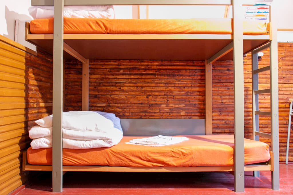Chatka / Cottage KEMP (2+2 poschodové lôžka / bunk beds) - Rekreačné stredisko TURISTICKÝ RAJ