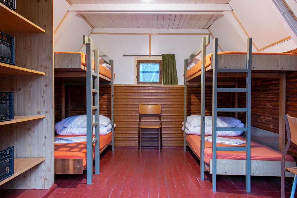 Chatka / Cottage KEMP (2+2 poschodové lôžka / bunk beds) - Rekreačné stredisko TURISTICKÝ RAJ
