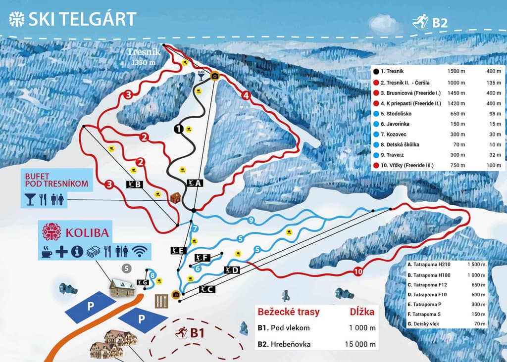 Ski Telgart 20 min - Domek drewniany Polomka