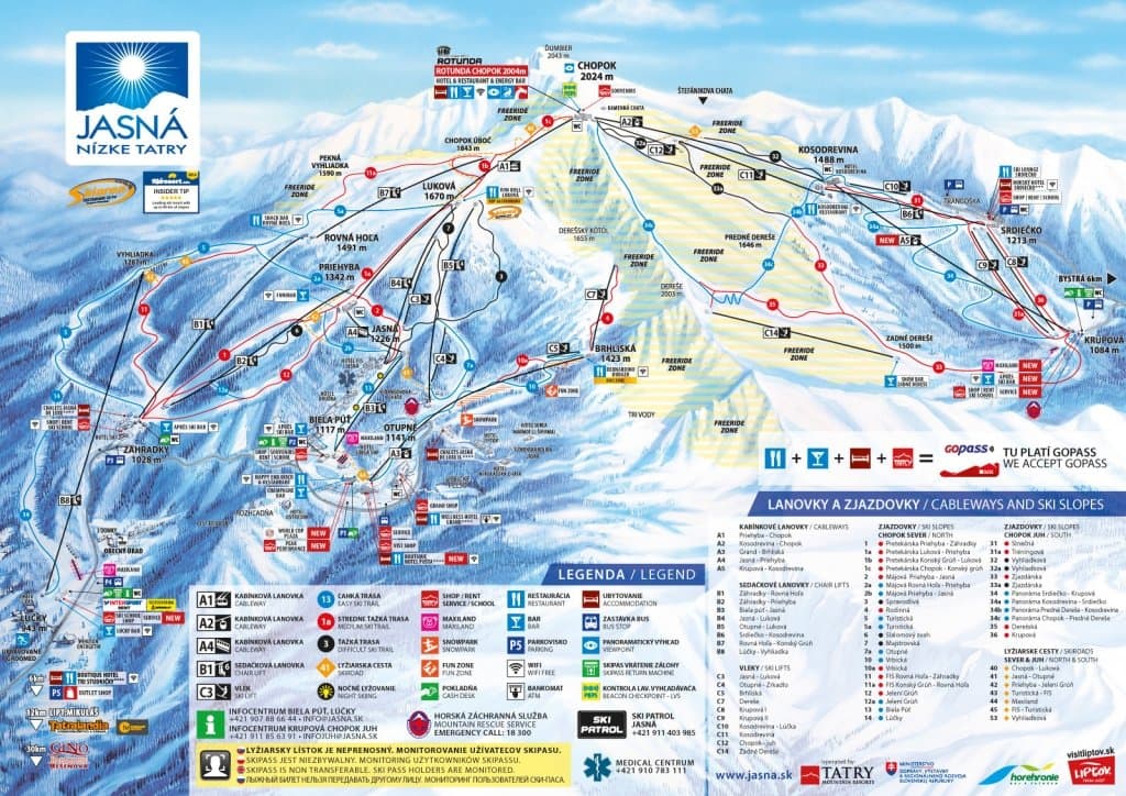 Chopok Ski Jasna lyžiarske stredisko 30 min - Domek drewniany Polomka