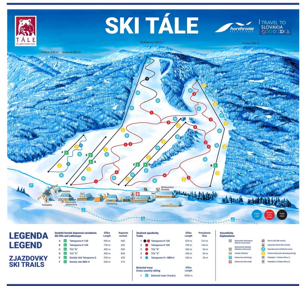 Ski Tále 20 min - Domek drewniany Polomka