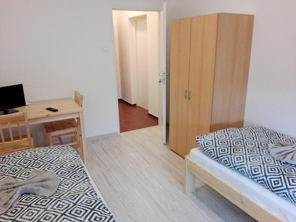 1. poscvhodie - 2 lôžková izba. - Garni Hotel Slobi