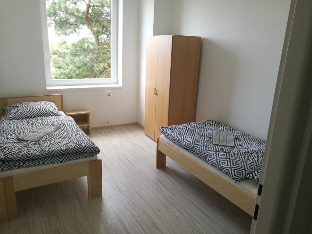 Dvojlôžková izba na 1. poschodí. - Garni Hotel Slobi