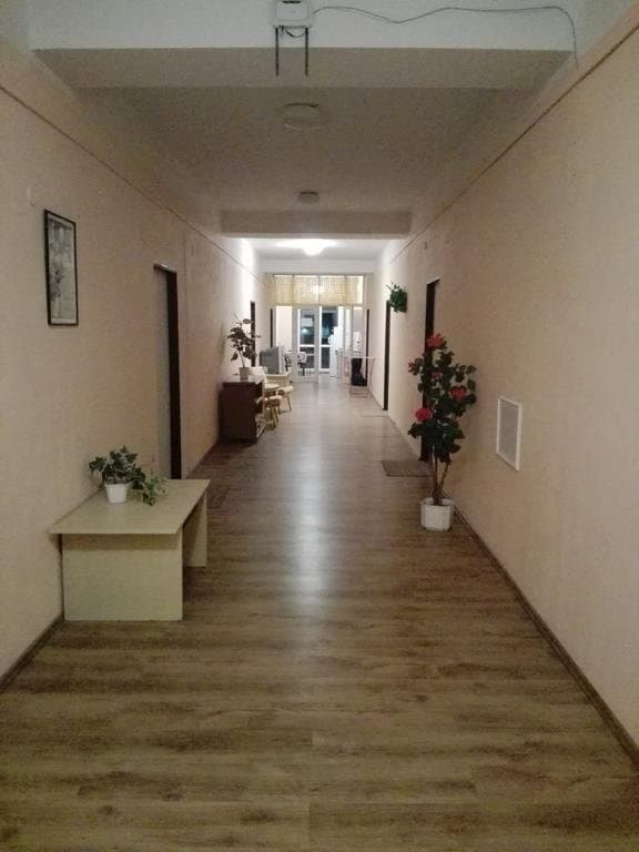 2. poschodie - chodba. - Garni Hotel Slobi