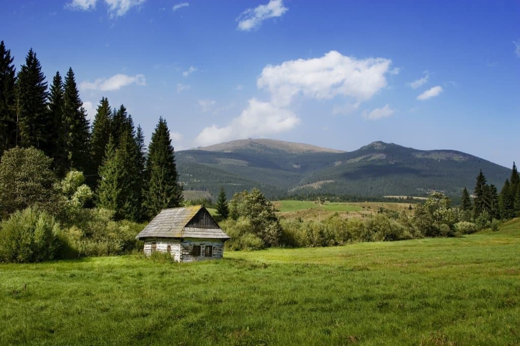 Chamkova stodola (5km) - Apartmány a Chaty Ski Telgárt