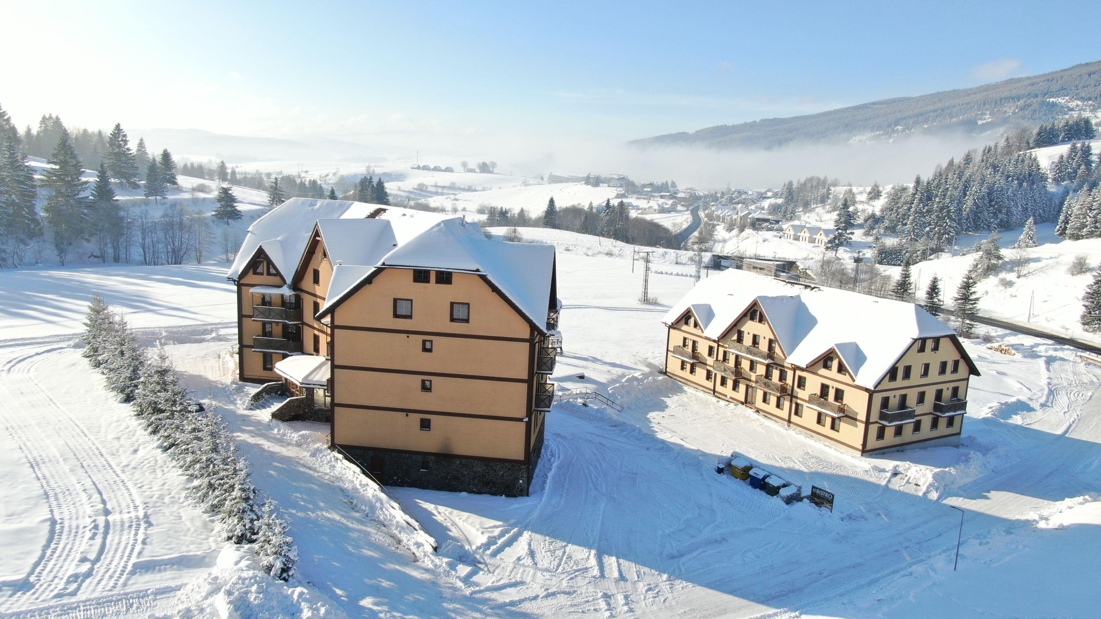 Kültér - Apartmány a Chaty Ski Telgárt