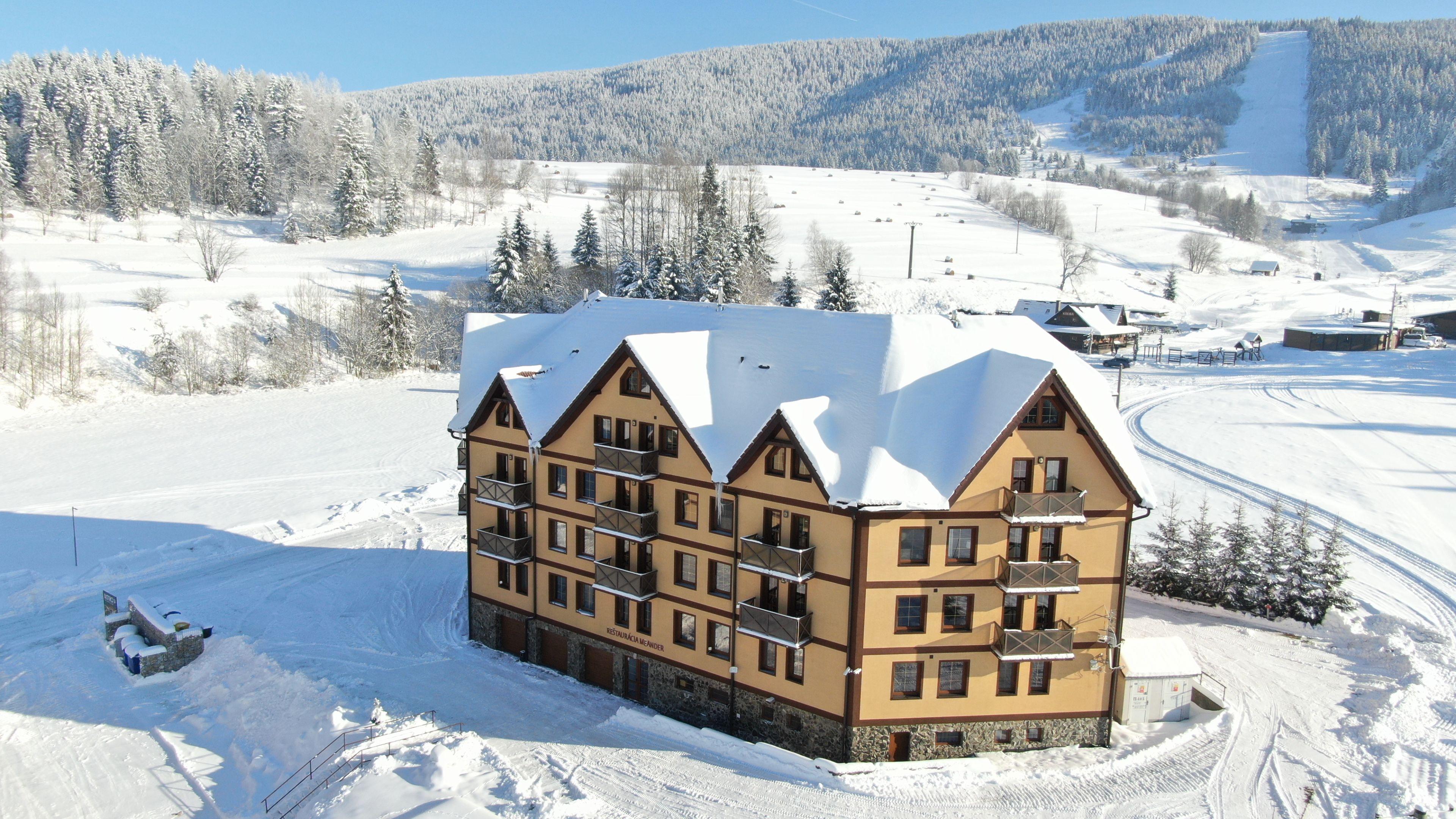 Kültér - Apartmány a Chaty Ski Telgárt