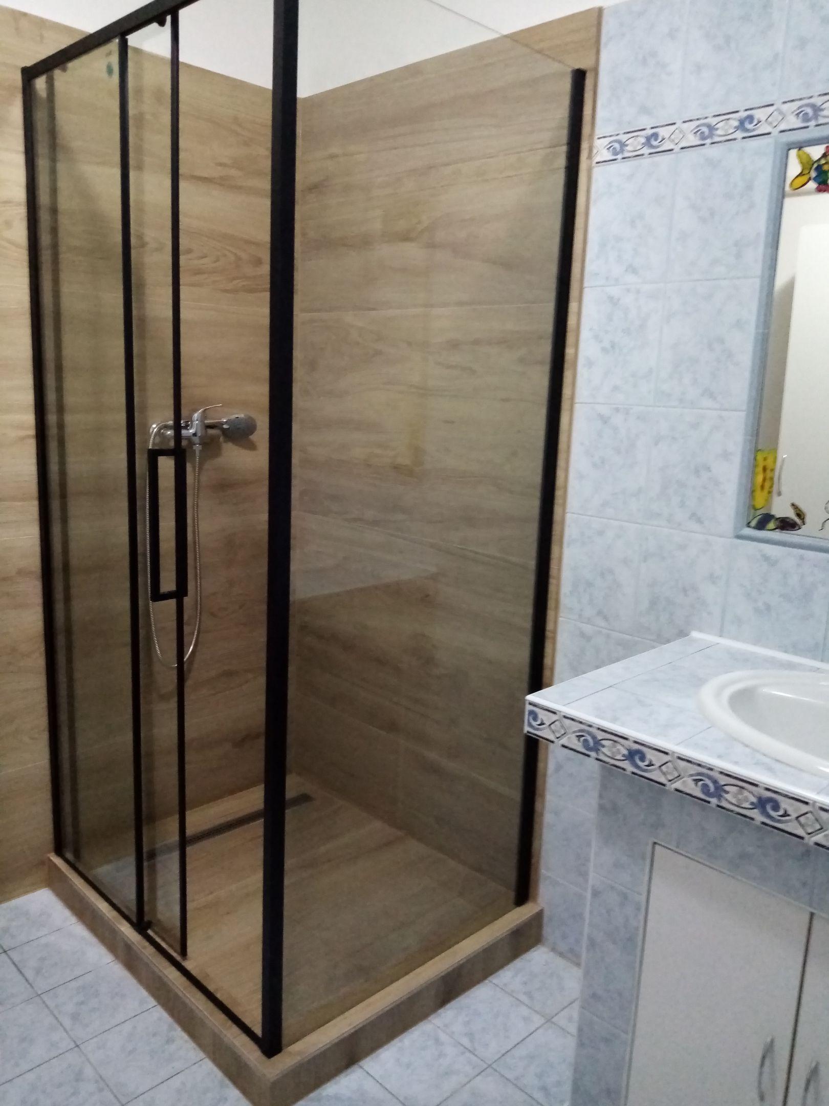 Badezimmer mit Toilette - Rekreačný dom Žitava