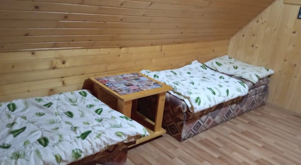 Pokój czteroosobowy  - Domek Katka
