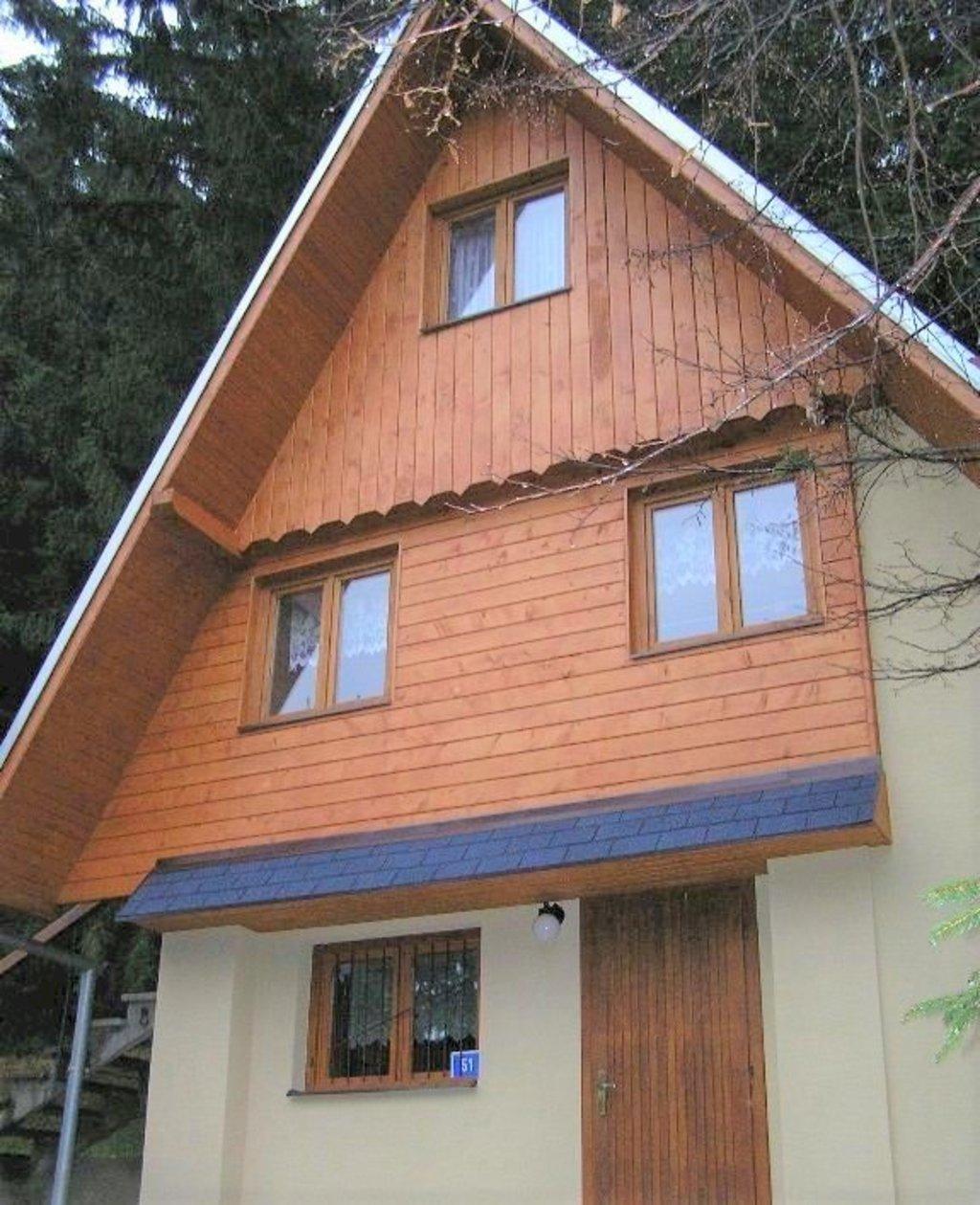 Exteriér - Chata Arnošt v Jasenskej doline