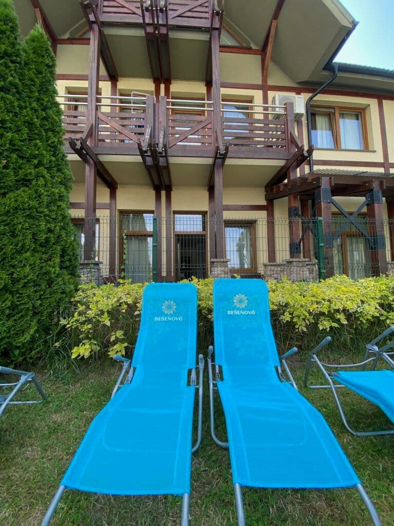 Teren zewnętrzny - Bešeňová Apartmán Relax