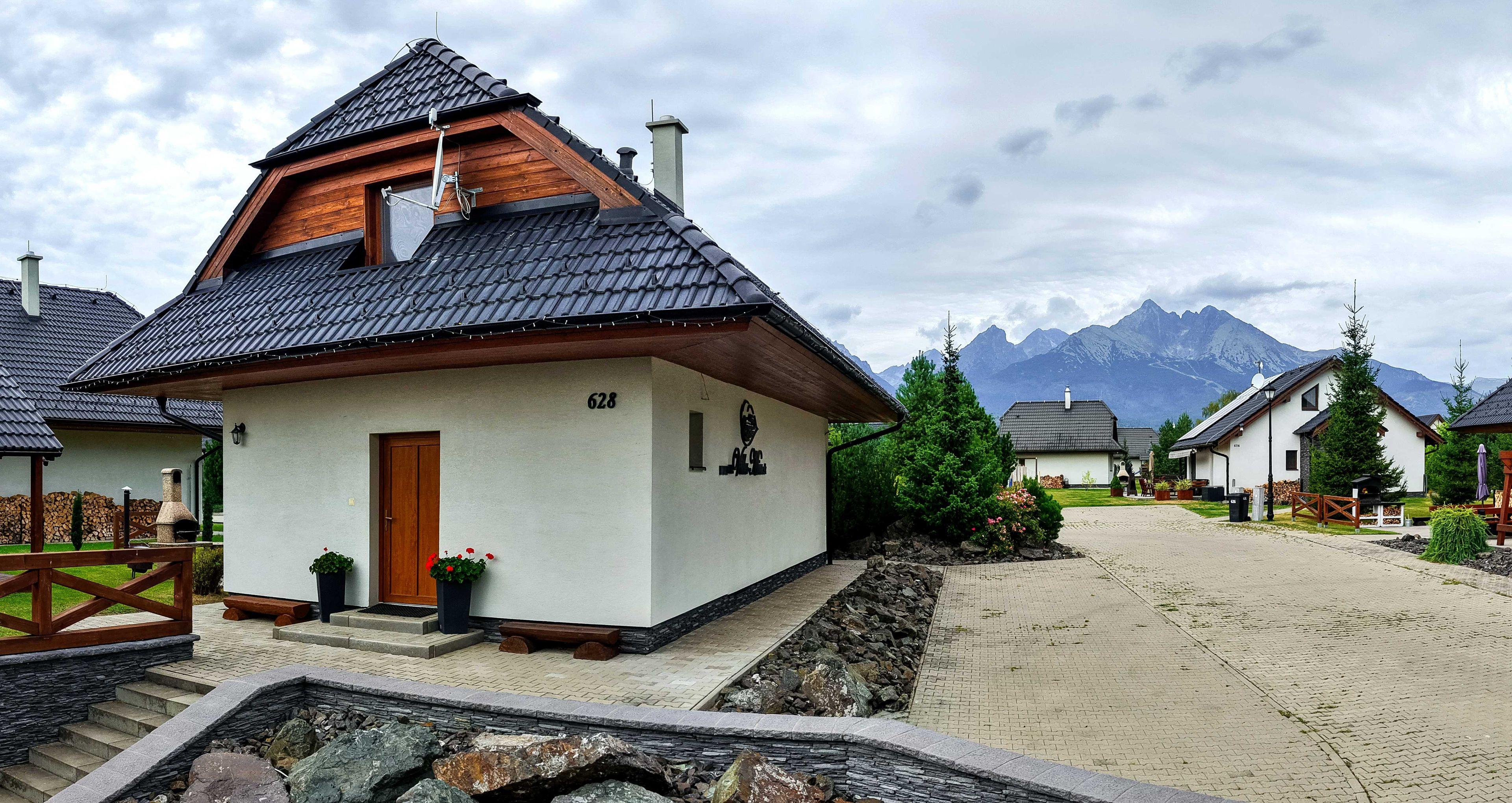 Teren zewnętrzny - Villa Mia