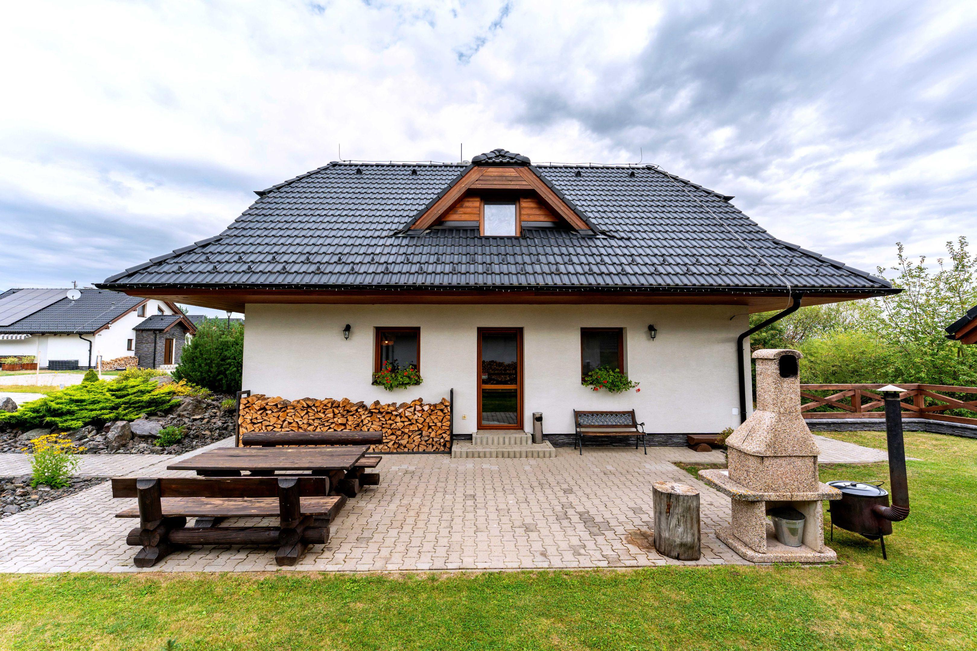 Teren zewnętrzny - Villa Mia