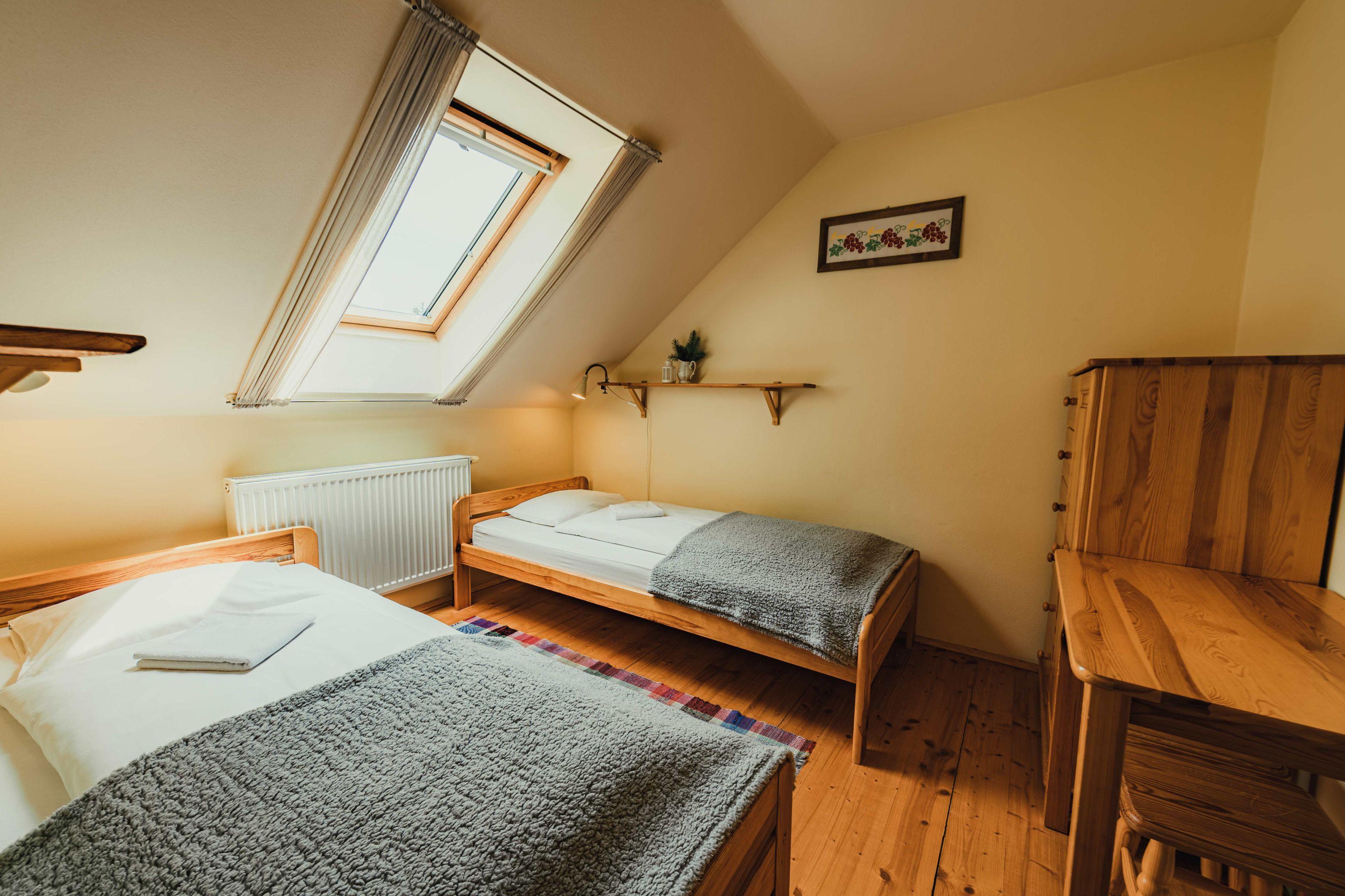 Mezonetový apartmán so 4 spálňami Mezonetový apartmán s 4 spálňami - Chalupa Slovenka