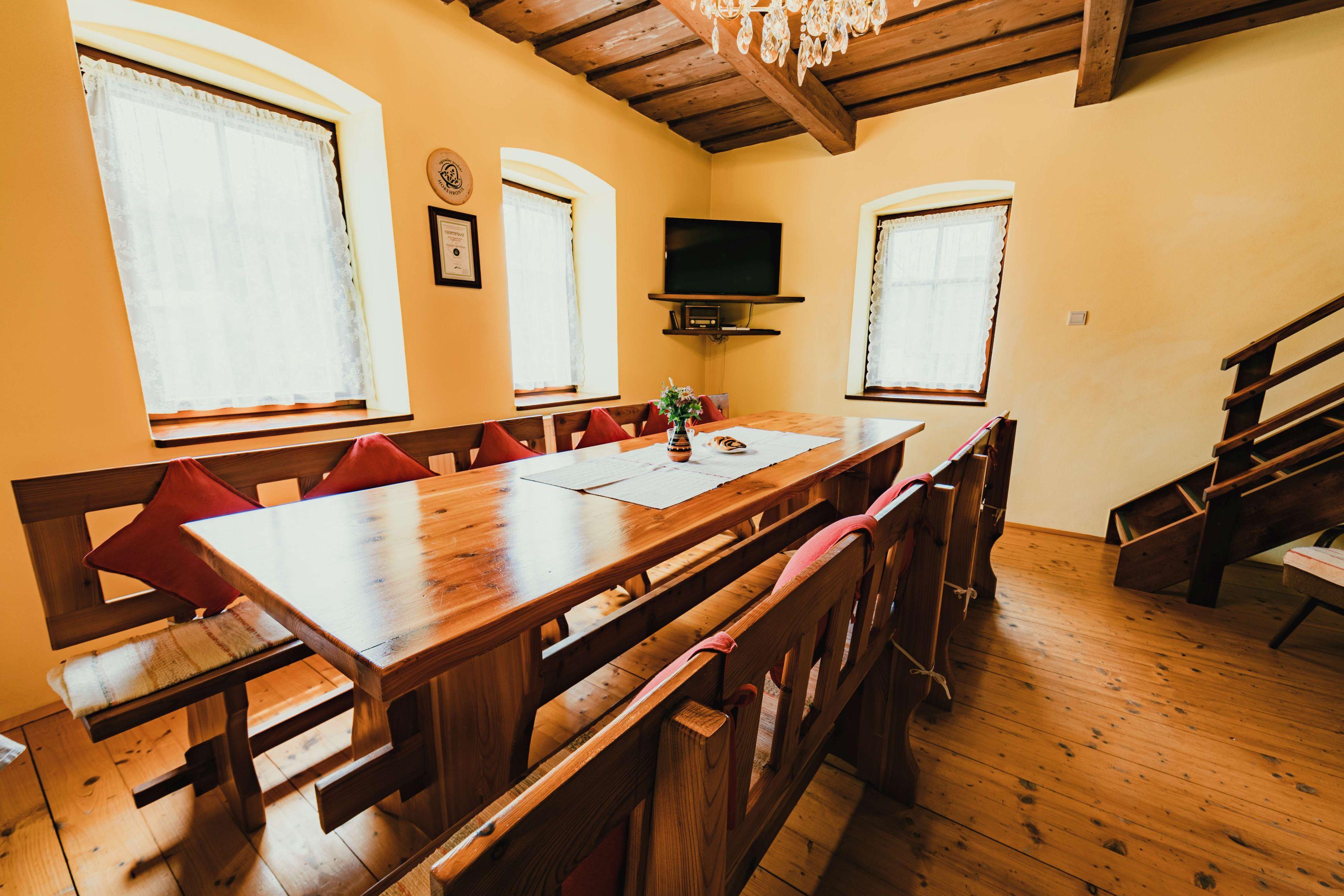 Mezonetový apartmán so 4 spálňami Mezonetový apartmán s 4 spálňami - Chalupa Slovenka