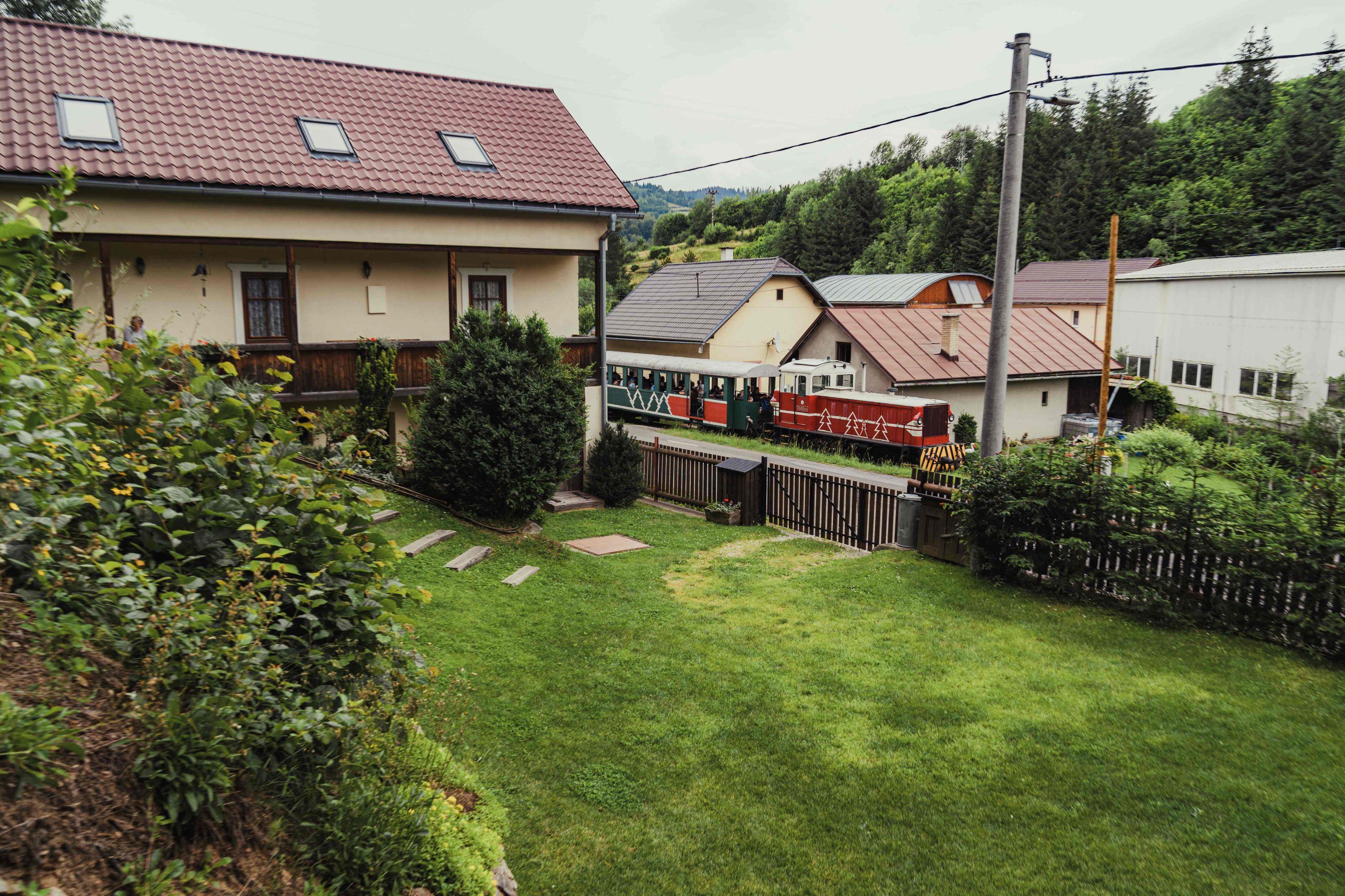 Exteriér - Chalupa Slovenka