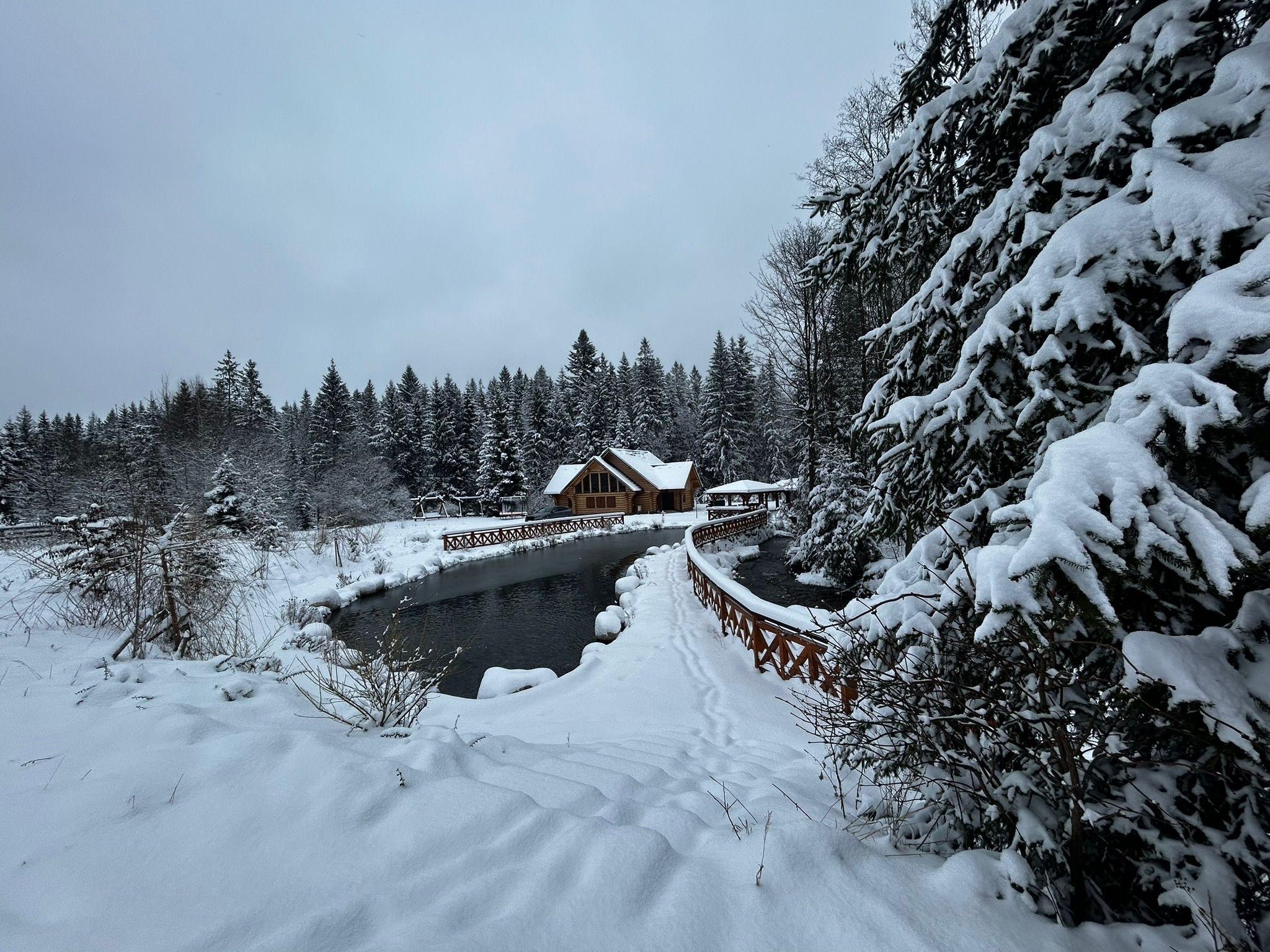 Exteriér - Srub Pod Pilskom