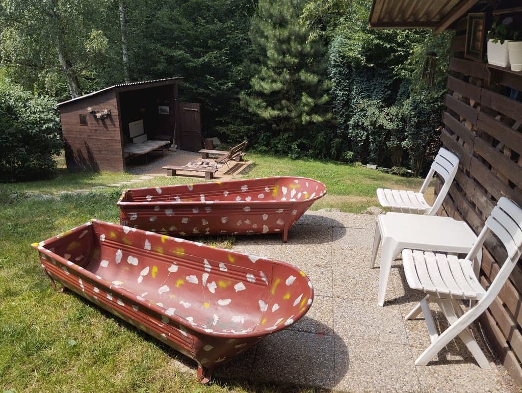 Vane na termálnu vodu. - Domek Relax