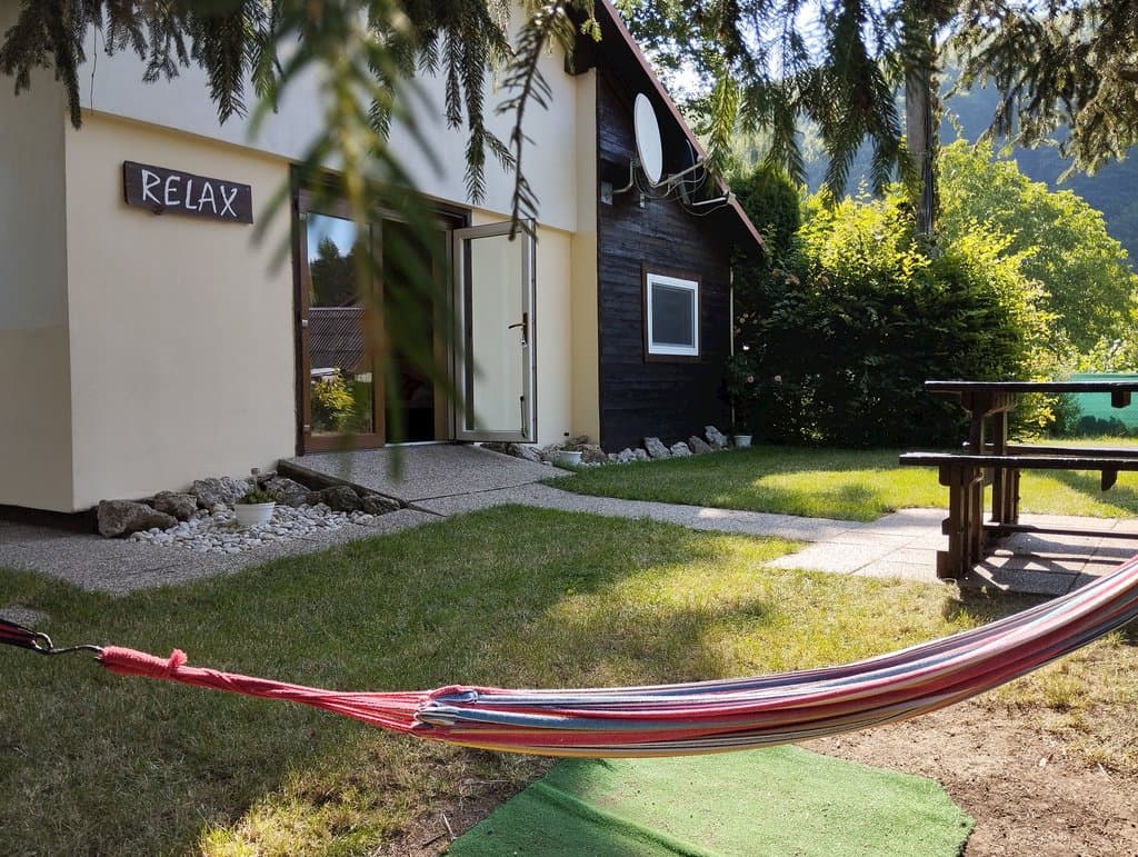 Teren zewnętrzny - Domek Relax