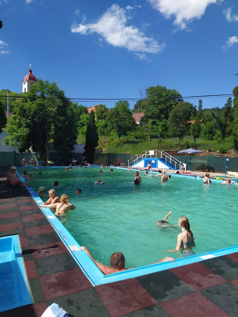 Termálne letné kúpalisko - Domek Relax