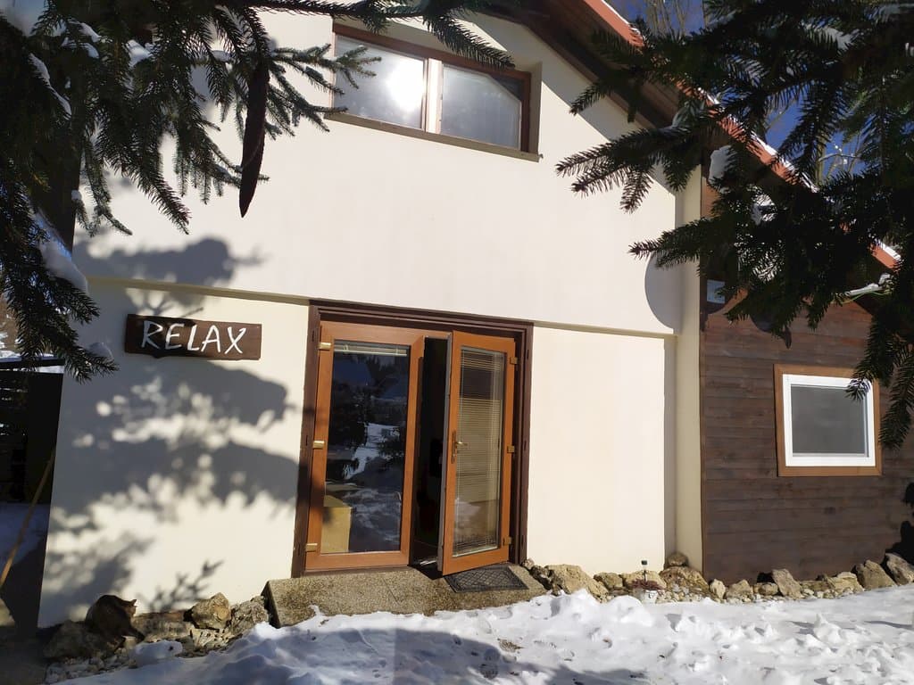 Teren zewnętrzny - Domek Relax