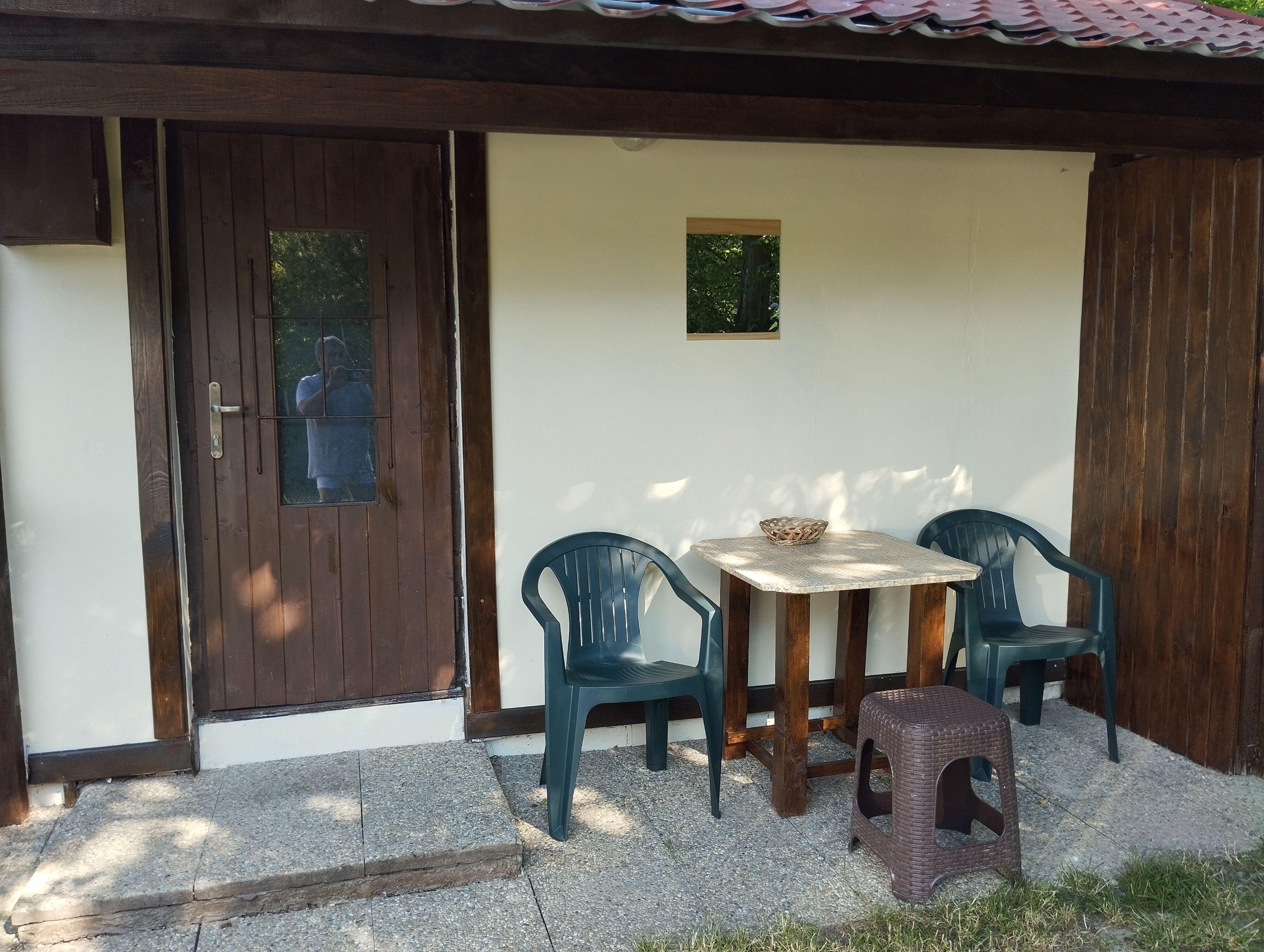 Teren zewnętrzny - Domek Relax
