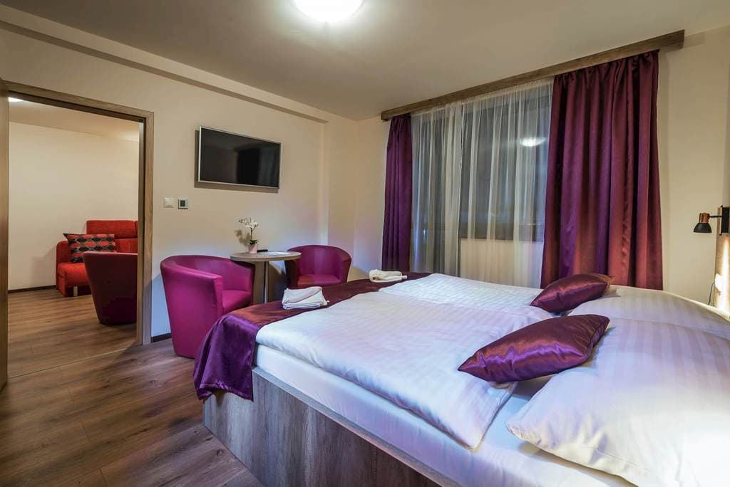Apartmán s manželskou posteľou a dvomi prístelkami - Ferienwohnungen Termál