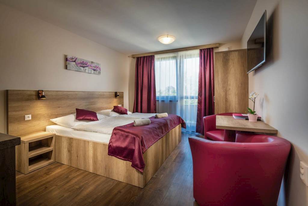 Dvojlôžkové štúdio - Ferienwohnungen Termál