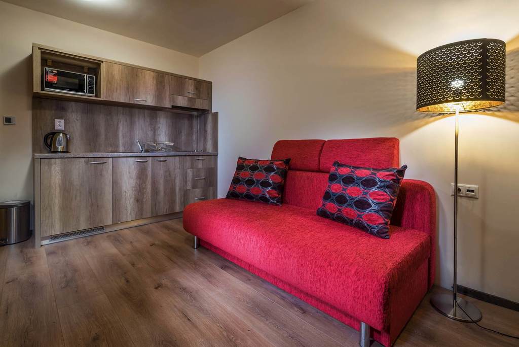 Apartmán s manželskou posteľou a dvomi prístelkami - Ferienwohnungen Termál