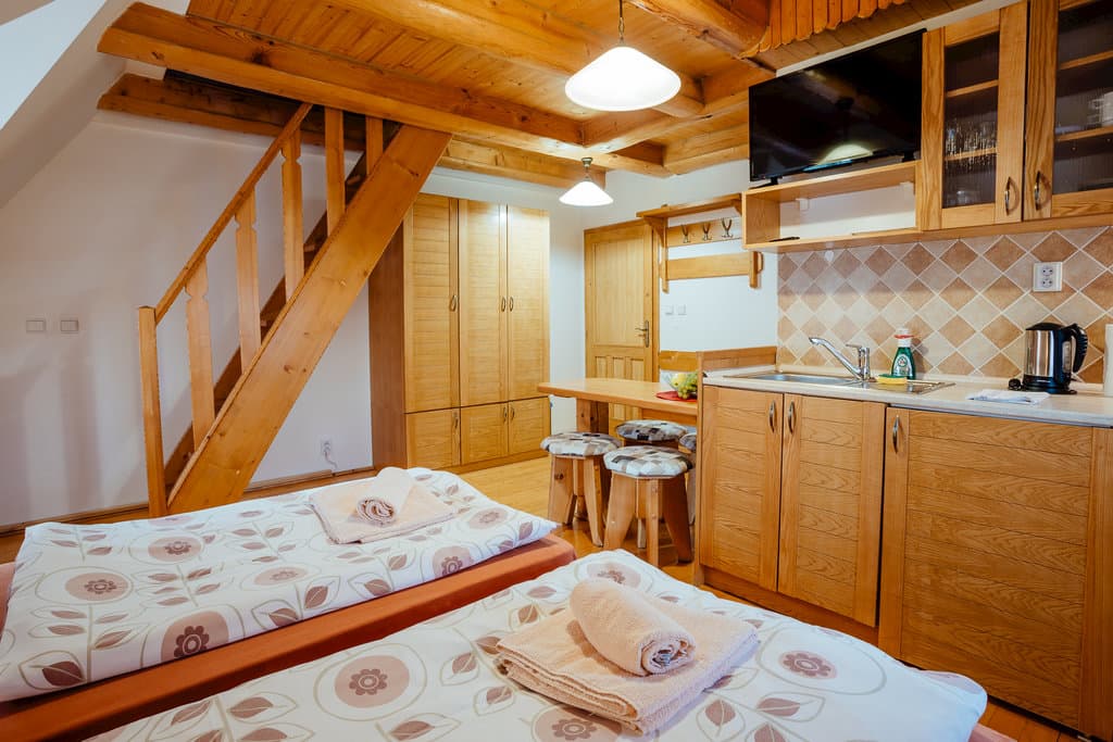 Familienzimmer 2 Schlafzimmern  - Jánošíkova Valaška Pension & Restaurant