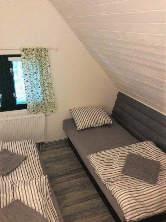 Dreibettzimmer  - Ferienhaus Zelená - Zemplínska Šírava