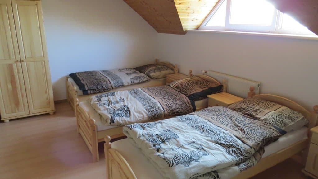 Dreibettzimmer  - Ferienhaus Ranč na samote