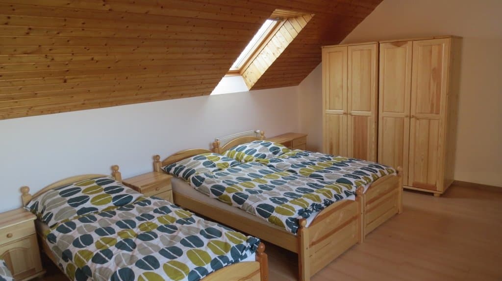 Vierbettzimmer  - Ferienhaus Ranč na samote