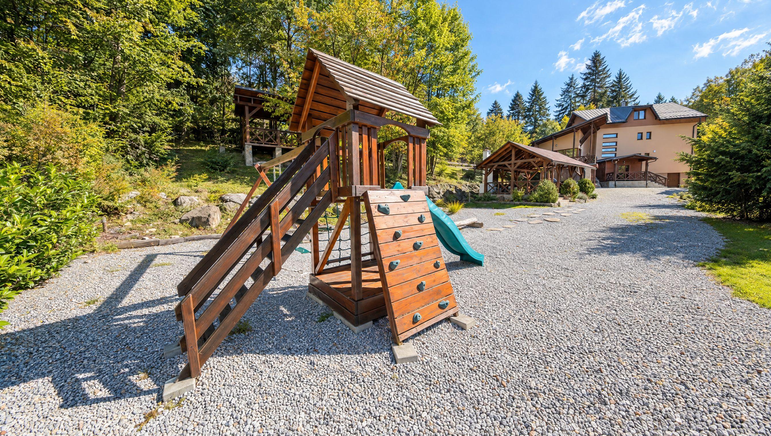 Exteriér - Apartmánová Chata Tichá