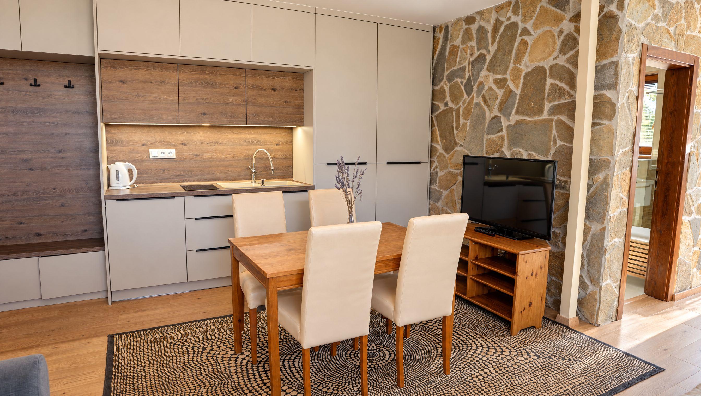 Apartmán č. 7 - za príplatok Apartmán s 1 spálňou - Apartmánová Chata Tichá