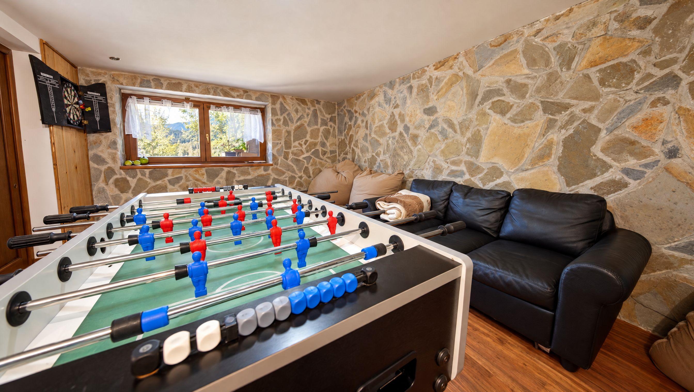 Interiér - Apartmánová Chata Tichá