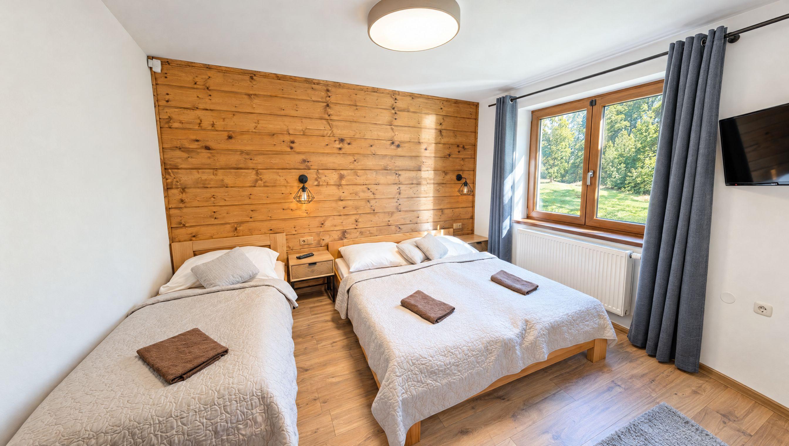 Apartmán č. 1 Apartmán s 1 spálňou - Apartmánová Chata Tichá