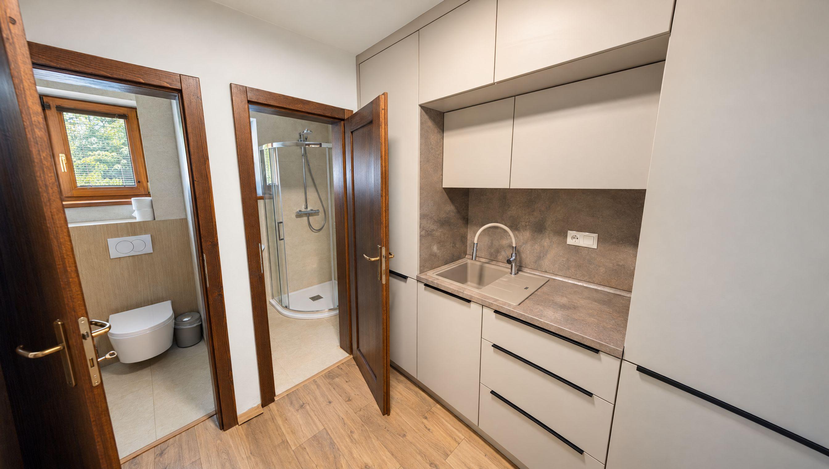 Apartmán č. 1 Apartmán s 1 spálňou - Apartmánová Chata Tichá