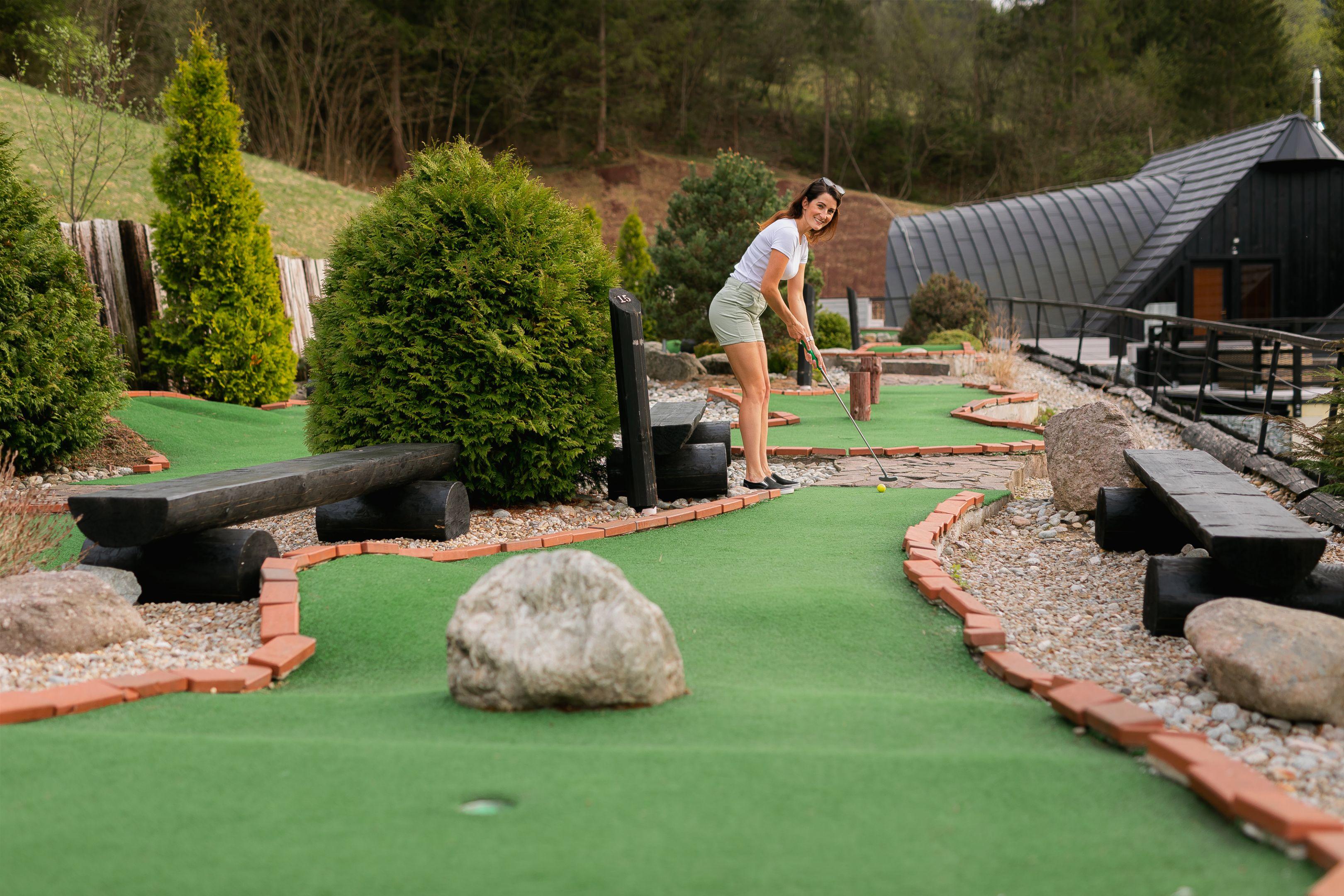 Exteriér - Wellness rezort Jánošíkov dvor