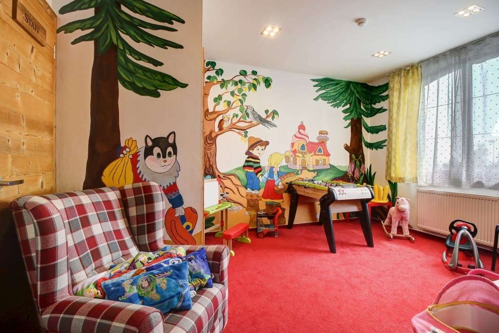 Detský kútik - Súkromné Apartmány v Hoteli Kukučka
