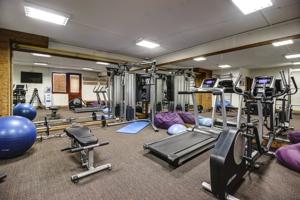 Fitness - Súkromné Apartmány v Hoteli Kukučka