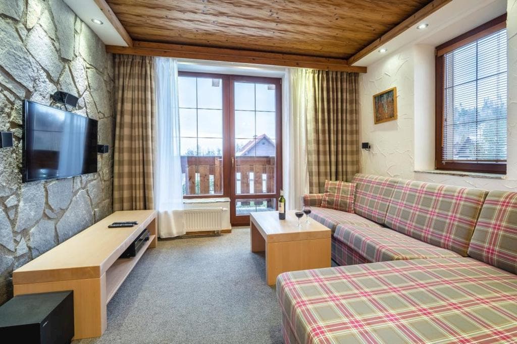 Apartmán s 1 spálňou v Rezidencii  - Súkromné Apartmány v Hoteli Kukučka