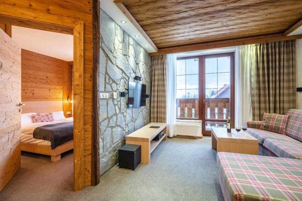 Apartmán s 1 spálňou v Rezidencii  - Súkromné Apartmány v Hoteli Kukučka