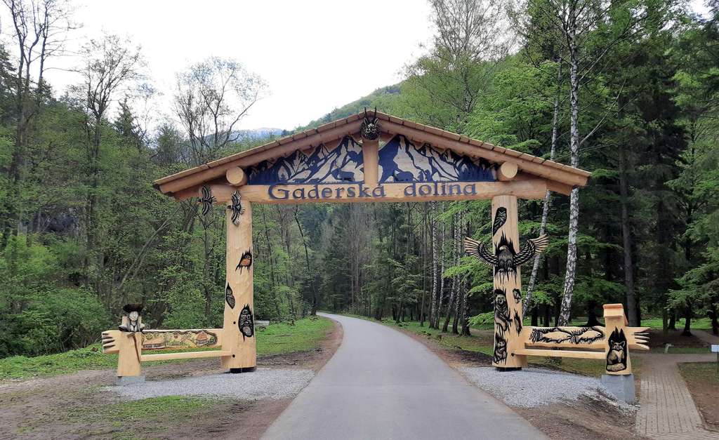 Gaderská dolina vstup - Andrejkin dom