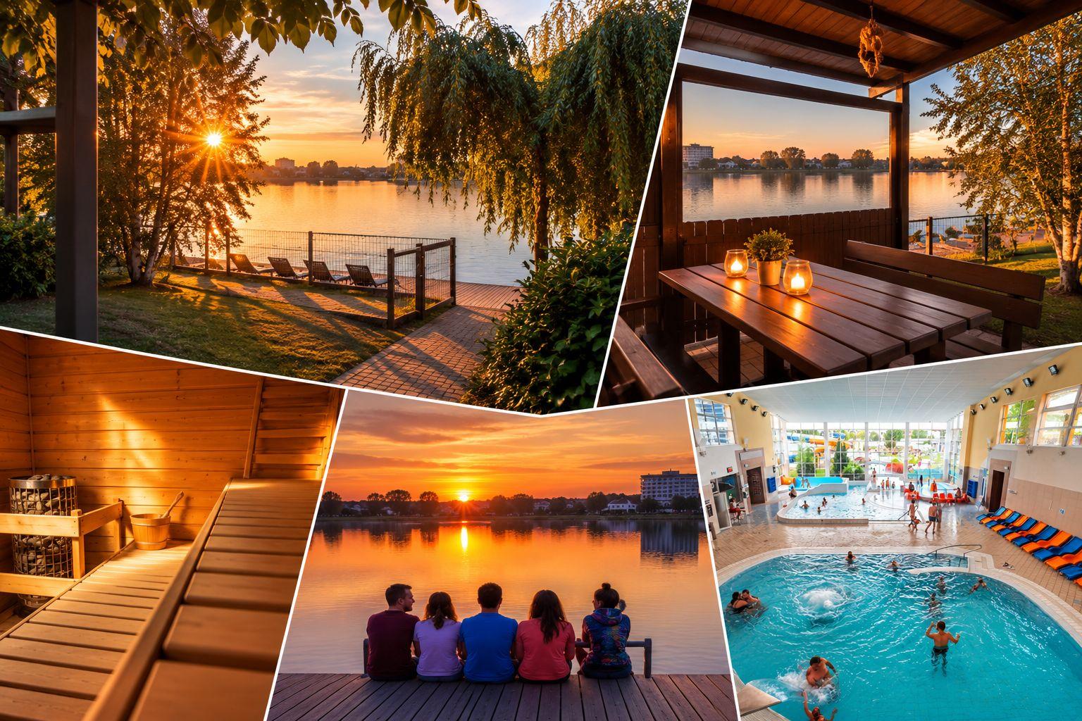 Domek Topsenec - Lakeside Home w zimie