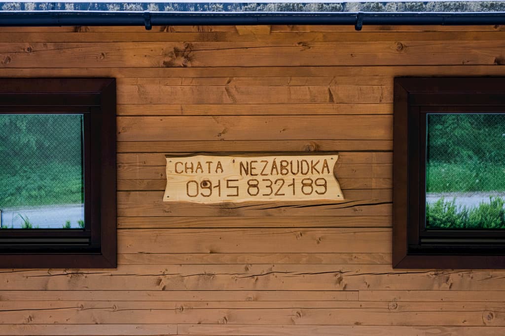 Chata Nezábudka 530091