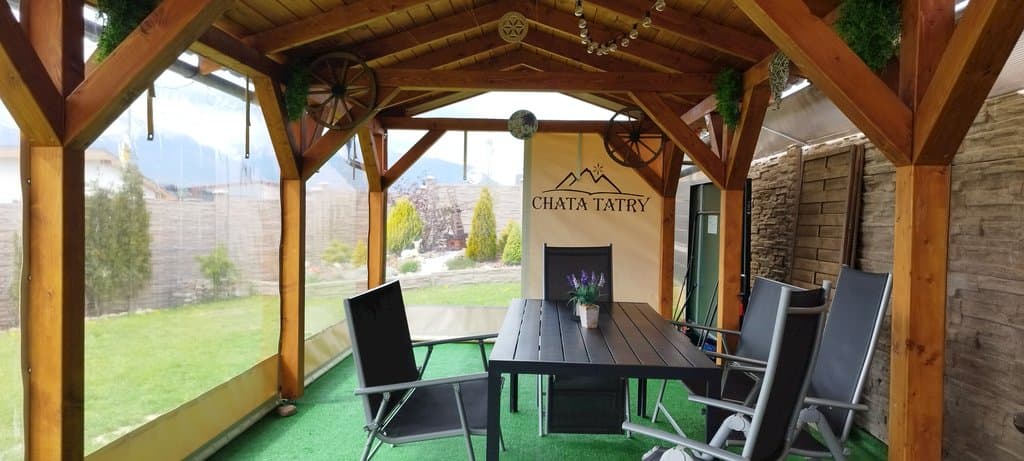 Teren zewnętrzny - Domek Tatry