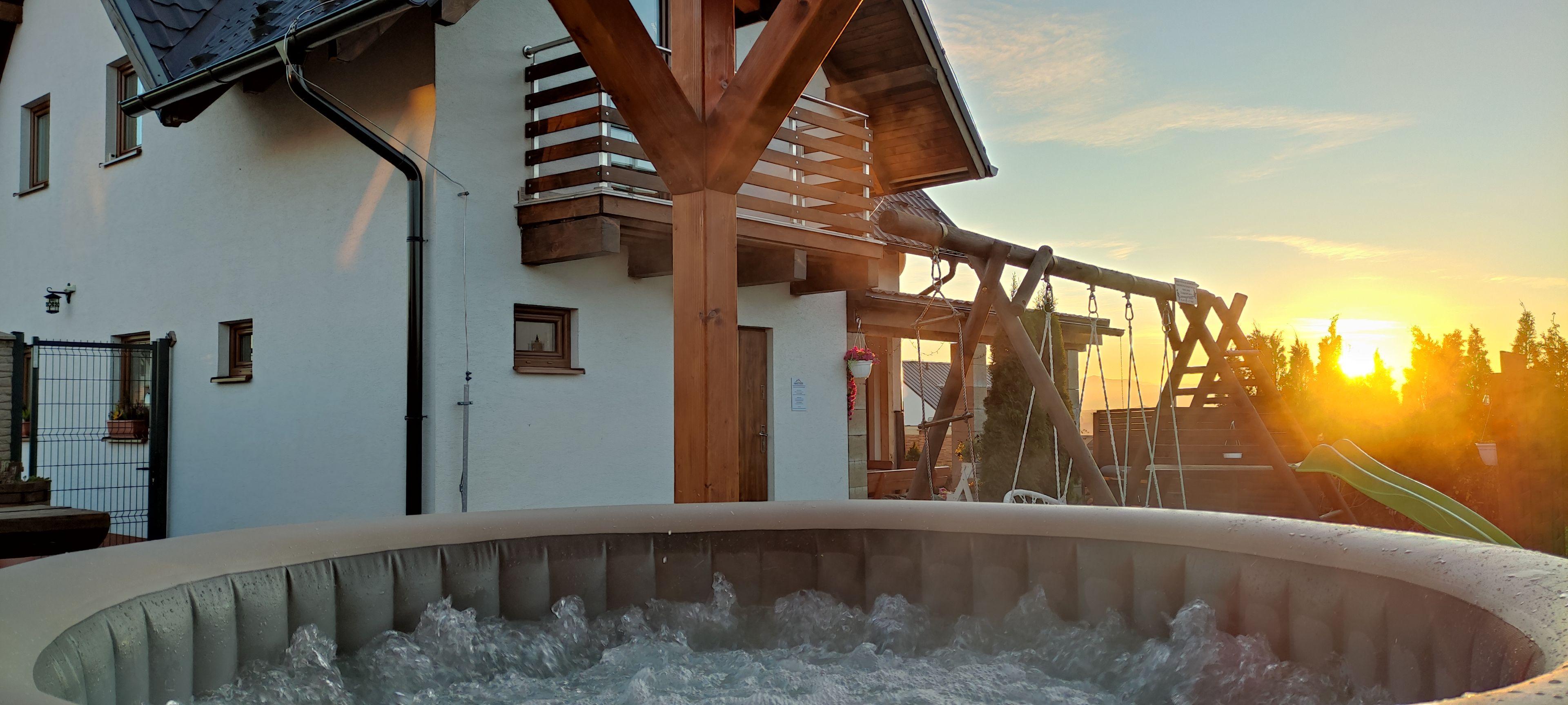 Teren zewnętrzny - Domek Tatry