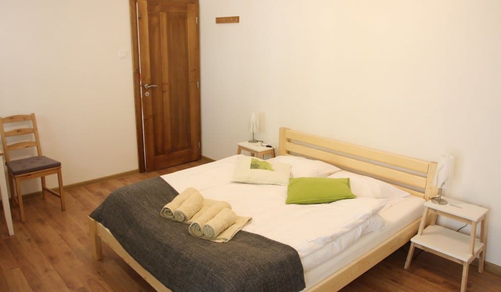 Zweibettzimmer  - Ferienwohnungen Planina Predná Hora